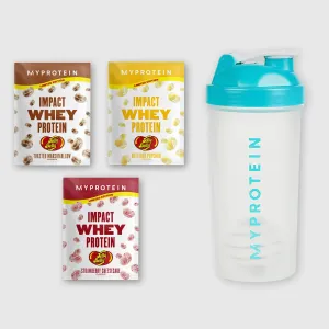 Myprotein Jelly Belly Impact Whey Protein Starter Pack