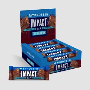 Tyčinka Impact Protein Bar - 12Bars - Horká Čokoláda & Morská Soľ