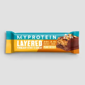 Myprotein Retail Layer Bar (Sample) - Arašidové Maslo