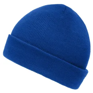 Myrtle Beach Pletená zimná detská čiapka MB7501 - Kráľovská modrá | uni detská