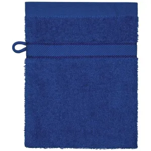 Myrtle Beach Umývacia froté žinka MB435 - Tmavá kráľovská modrá | 15 x 21 cm #1392756