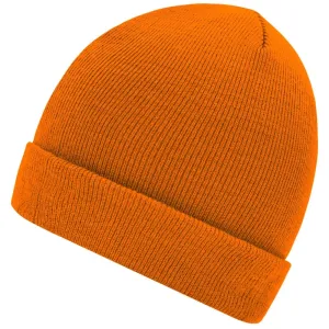 Myrtle Beach Zimná čiapka Classic MB7500 - Oranžová #4519618