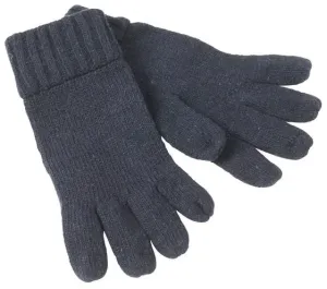 Myrtle Beach Zimné rukavice MB7980 - Tmavomodrá | S/M #1395102