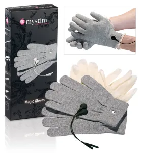 mystim Magic Gloves - elektro rukavice (1 pár)