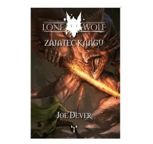 Mytago Gamebook Lone Wolf 14: Zajatec Kaagu (česky)