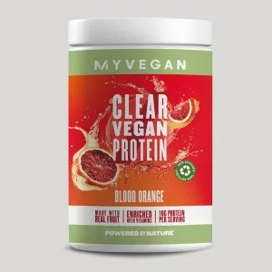 Clear Vegan Protein – Jelly Belly® - 320g - Blood Orange