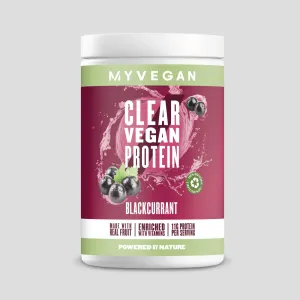Clear Vegan Protein – Jelly Belly® - 640g - Čierna Ríbezľa