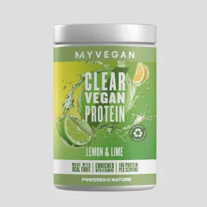 Clear Vegan Protein – Jelly Belly® - 640g - Citrón a Limetka