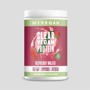 Clear Vegan Protein – Jelly Belly® - 640g - Raspberry Mojito