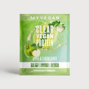 Nápoj Clear Vegan Protein (vzorka) - 16g - Apple & Elderflower