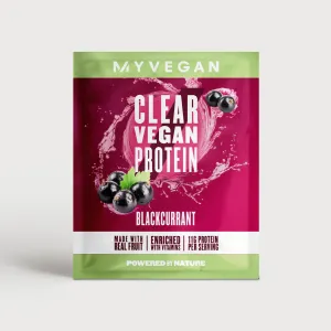 Nápoj Clear Vegan Protein (vzorka) - 16g - Čierna Ríbezľa