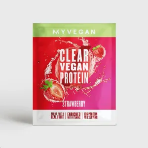 Nápoj Clear Vegan Protein (vzorka) - 16g - Jahodová