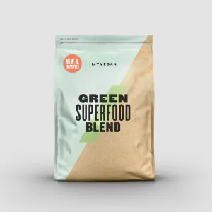 Zmes Green Superfood Blend - 500g - Strawberry & Lime