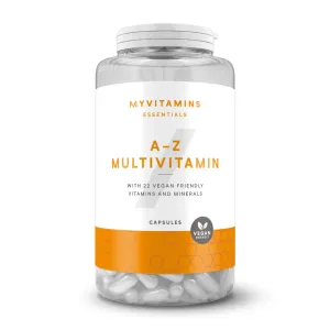 A-Z Multivitamin kapsuly (vegánske) - 180capsules