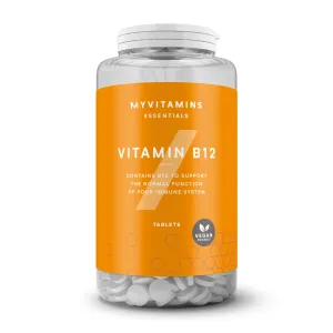 Myvitamins Vitamin B12 Tablets (CEE) - 60tablets