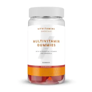MyVitamins Essentials Multivitamin Gummies podpora imunity príchuť Strawberry 30 tbl