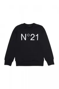 Mikina No21 Sweat-Shirt Čierna 6Y