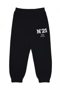 Nohavice No21 Trousers Čierna 10Y