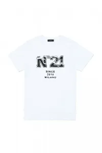 Tričko No21 T-Shirt Biela 8Y