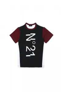 Tričko No21 T-Shirt Čierna 16Y #3784343