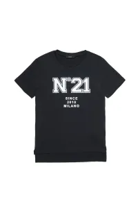 Tričko No21 T-Shirt Čierna 8Y