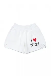 Šortky No21 Shorts Biela 12Y #5822749