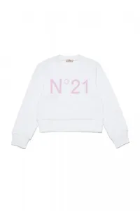 Mikina No21 Sweat-Shirt Biela 10Y