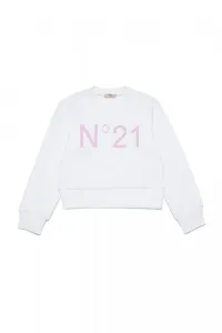 Mikina No21 Sweat-Shirt Biela 14Y