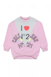 Mikina No21 Sweatshirt Ružová 4Y