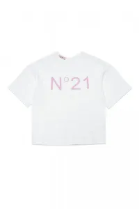 Biele tričká N°21
