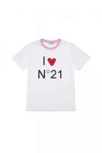 Tričko No21 T-Shirt Biela 6Y #5822714