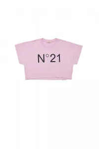 Tričko No21 T-Shirt Ružová 8Y