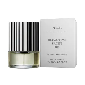 N.C.P. Olfactives 401 Lavender & Juniper parfumovaná voda unisex 50 ml