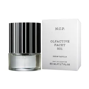 N.C.P. Olfactives 501 Iris & Vanilla parfumovaná voda unisex 50 ml