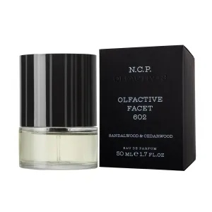N.C.P. Olfactives 602 Sandalwood & Cedarwood parfumovaná voda unisex 50 ml