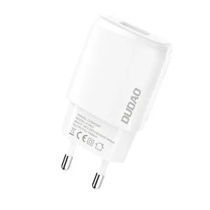 Dudao A1sEU sieťová nabíjačka USB 7.5W, biela (A1sEU)