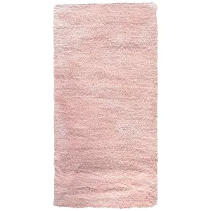 KOBEREC SHAGGY, 65/130 cm, pink