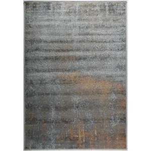 TKANÝ KOBEREC, 200/290 cm, sivá #8731933