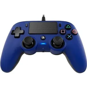 Nacon Wired Compact Controller PS4 – modrý