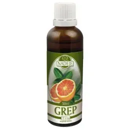 Naděje Grapefruitové semienko - tinktúra z bylín T11 Objem: 50 ml