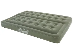 Coleman COMFORT BED DOUBLE Nafukovací matrac, tmavo zelená, veľkosť