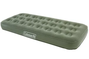 Coleman COMFORT BED SINGLE Nafukovací matrac, tmavo zelená, veľkosť