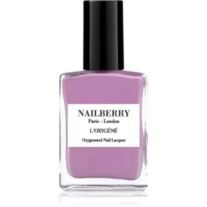 NAILBERRY L'Oxygéné lak na nechty odtieň Lilac Fairy 15 ml