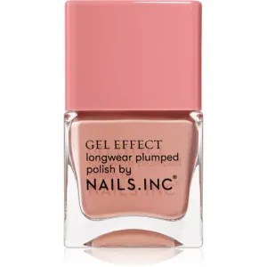 Nails Inc. Gel Effect dlhotrvajúci lak na nechty odtieň Uptown 14 ml