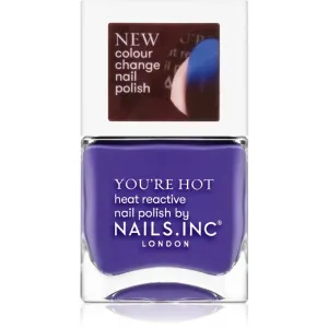 Nails Inc. You're hot lak na nechty odtieň You're so fire 14 ml