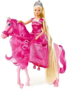 Simba Steffi princezná na koni