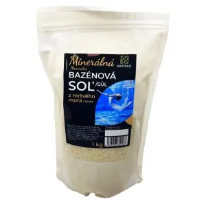 NAJTELO Bazénová minerálna soľ z Mŕtveho mora 1 kg