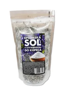 Najtelo Epsomská soľ s levanduľou do kúpeľa 500 g