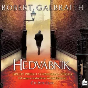 Hedvábník - Robert Galbraith (mp3 audiokniha)