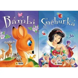 Sun Sněhurka a Bambi velká písmena CZ verzia